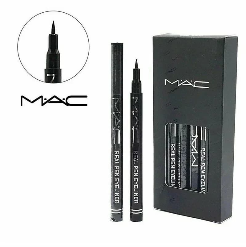 خط چشم ماژیکی مک (MAC) | جادوی مشکی برای نگاهی نافذ — تصویر ۲