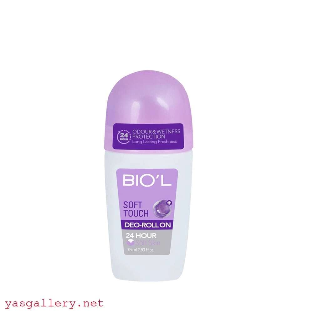 رول دئودورانت ضد تعریق بیول سافت تاچ Soft Touch