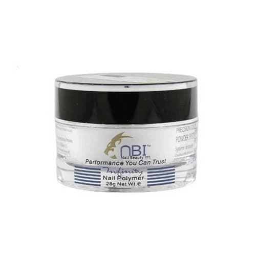 پودر کاشت ناخن white (سفید) ان بی آی NBI