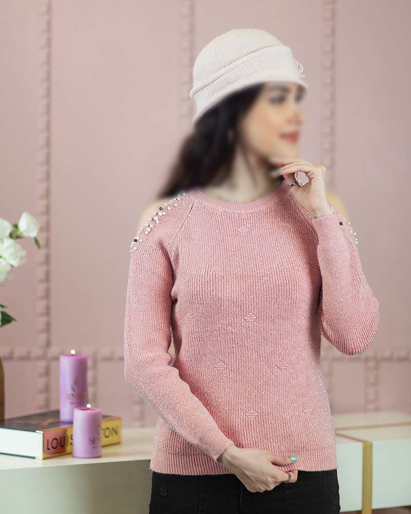 بلوز بافت اطلس — تصویر ۴