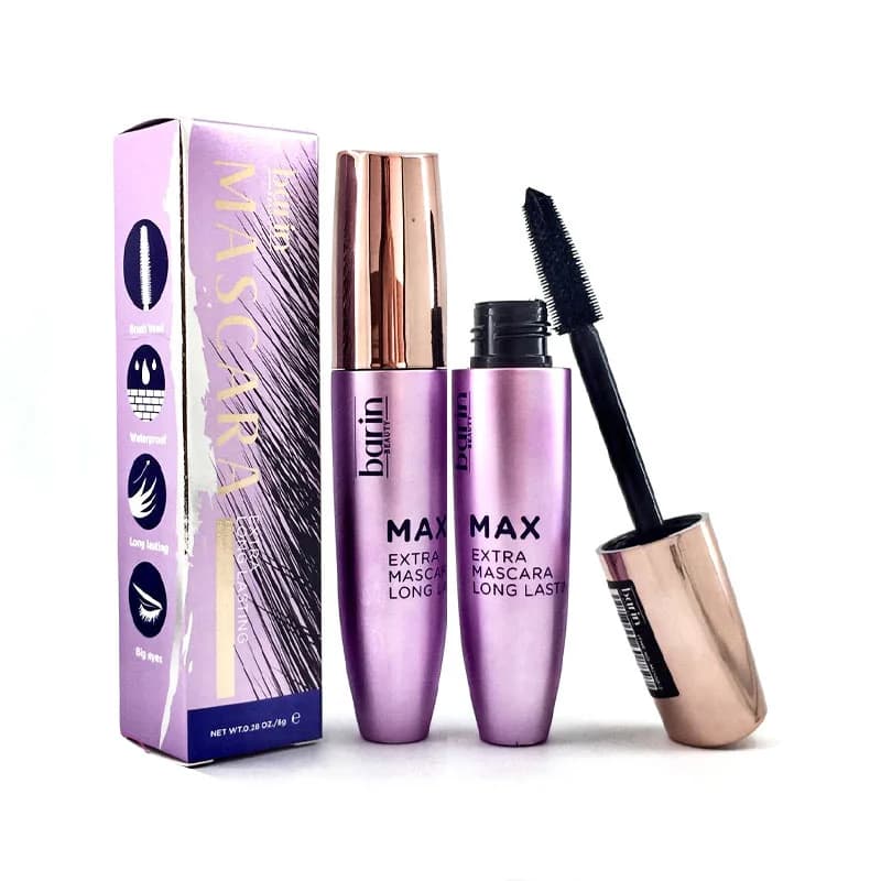ریمل بارین بیوتی مدل MAX | حجم دهنده سه بعدی،ضد آب و گیاهی