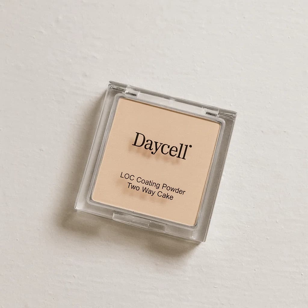 پنکک مربعی دایسل Daycell با پوشش‌دهی بالا و بافت مات