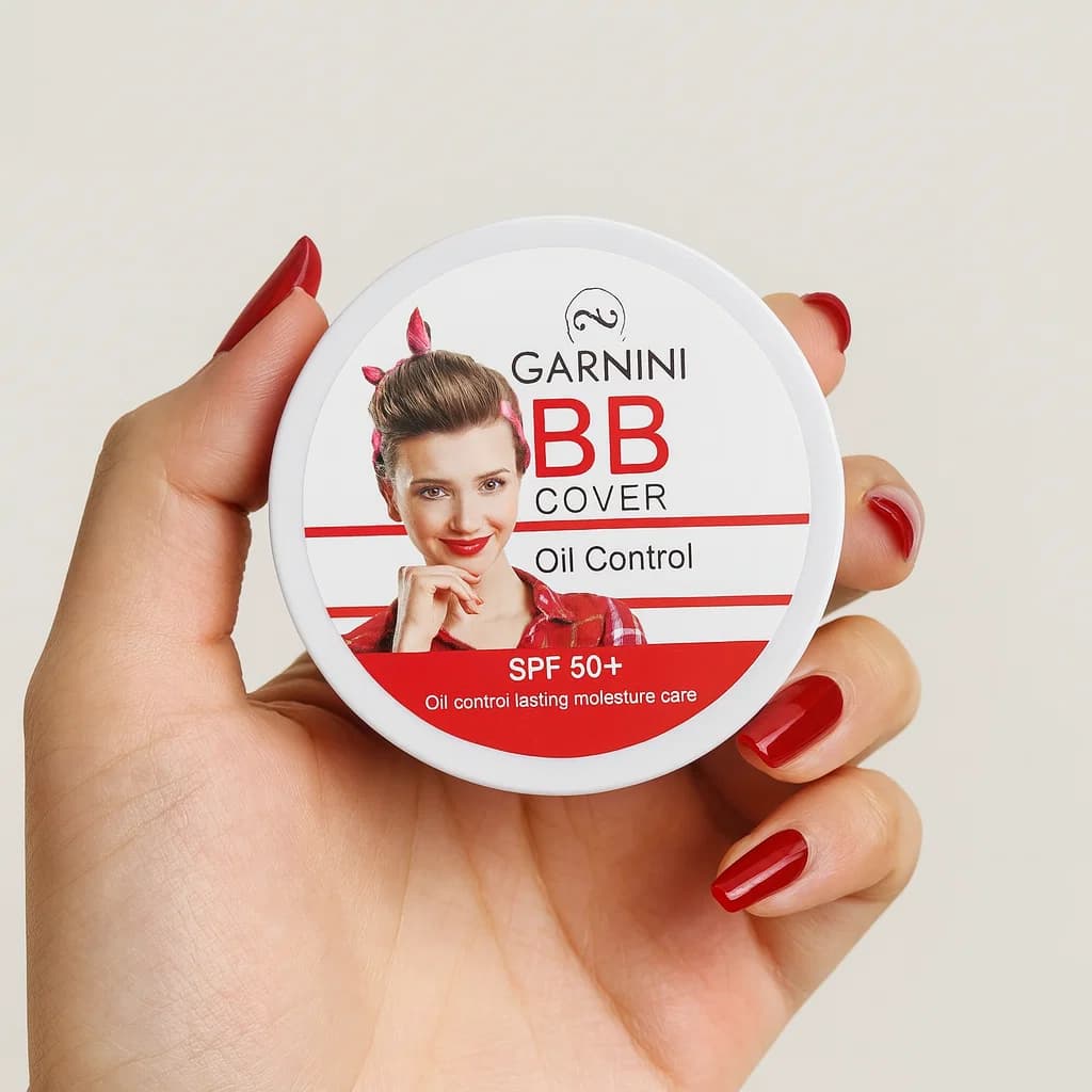 پنکک گابرینی BB با پوشش مات و ماندگاری بالا | Gabrini BB Powder — تصویر ۳