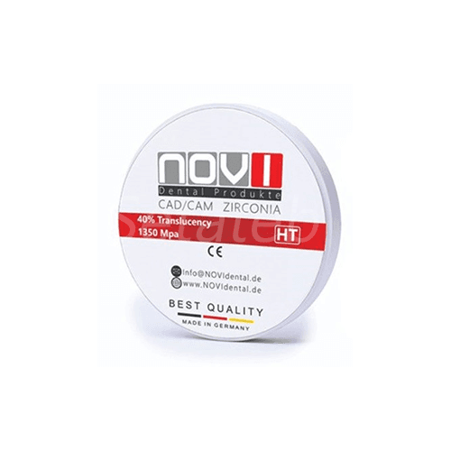 بلنک زیرکونیوم Novi Dental HT