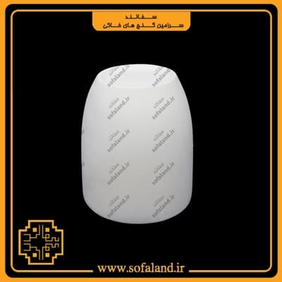 پایه سرامیکی طرح نیم استوانه سفالند