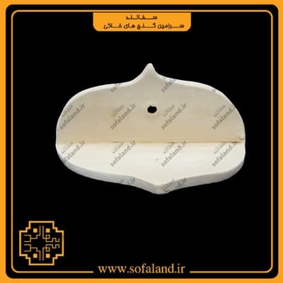 جاعودی سفالی طرح دیواری سفالند