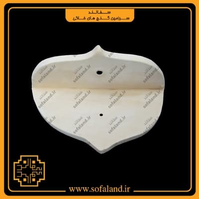 جاعودی سفالی طرح دیواری سفالند — تصویر ۲