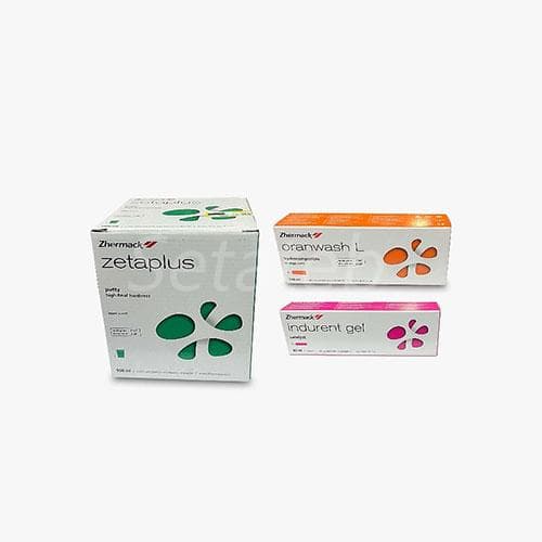 ست قالبگیری زرماخ زتاپلاس Zhermack Zeta Plus — تصویر ۲