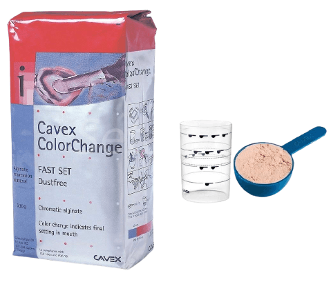 آلژینات هوشمند تغییر رنگ Cavex ColorChange — تصویر ۲