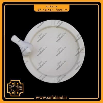زیر سیگاری سفالی طرح پرنده دار سفالند — تصویر ۲