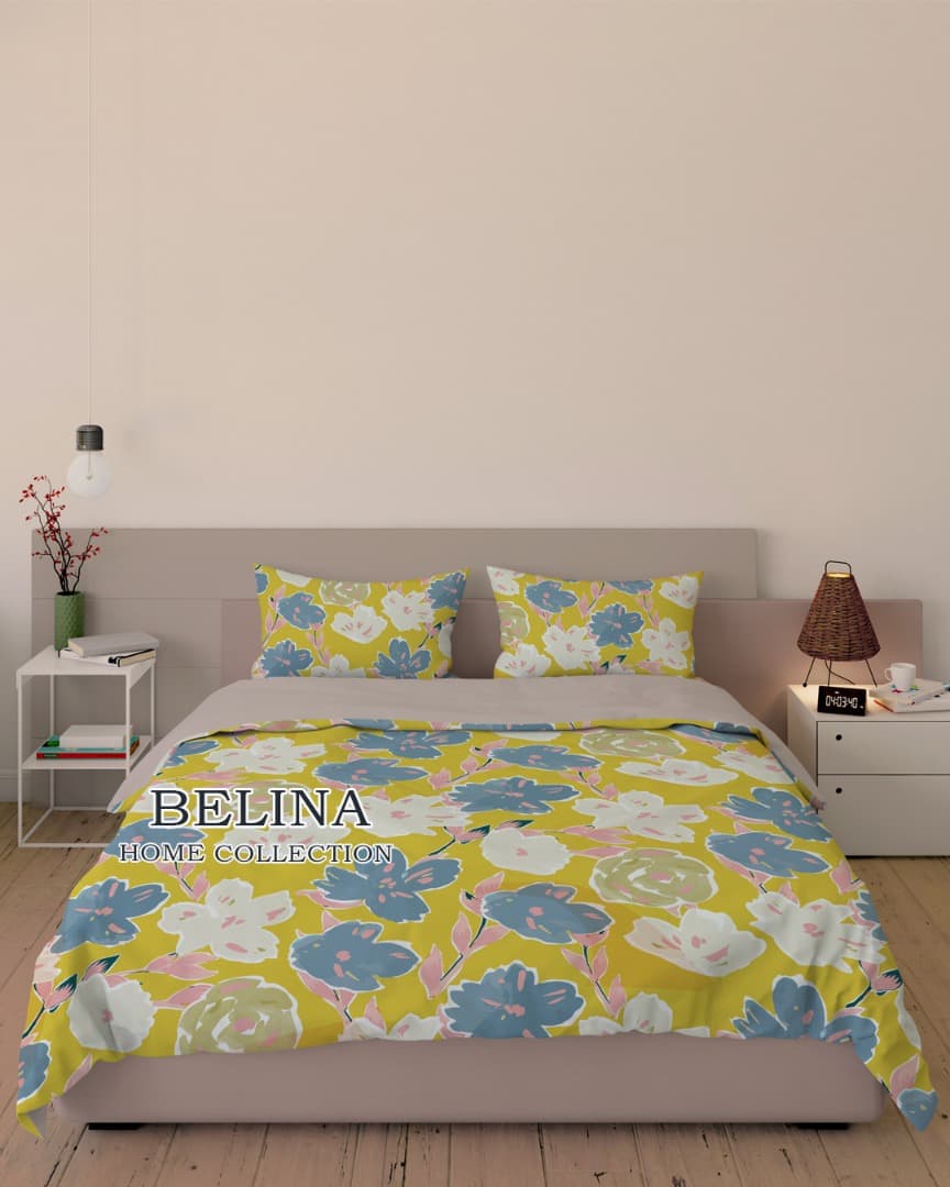 سرویس لحاف یک نفره 3تکه برند بلینا (Belina)