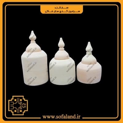 جینجر جار سفالی طرح روسی سفالند — تصویر ۳