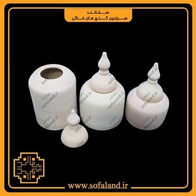 جینجر جار سفالی طرح روسی سفالند — تصویر ۲