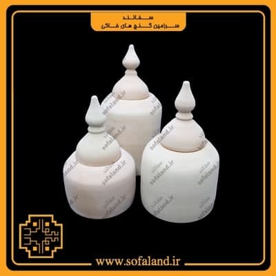 جینجر جار سفالی طرح روسی سفالند