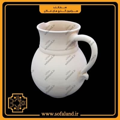 پارچ سفالی طرح سه سفالند