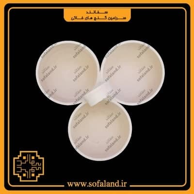 اردو خوری سفالی دسته گرد سفالند — تصویر ۲