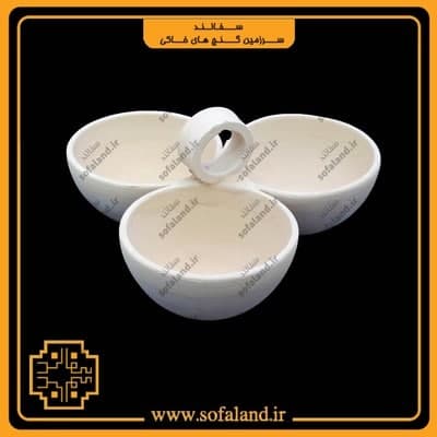 اردو خوری سفالی دسته گرد سفالند