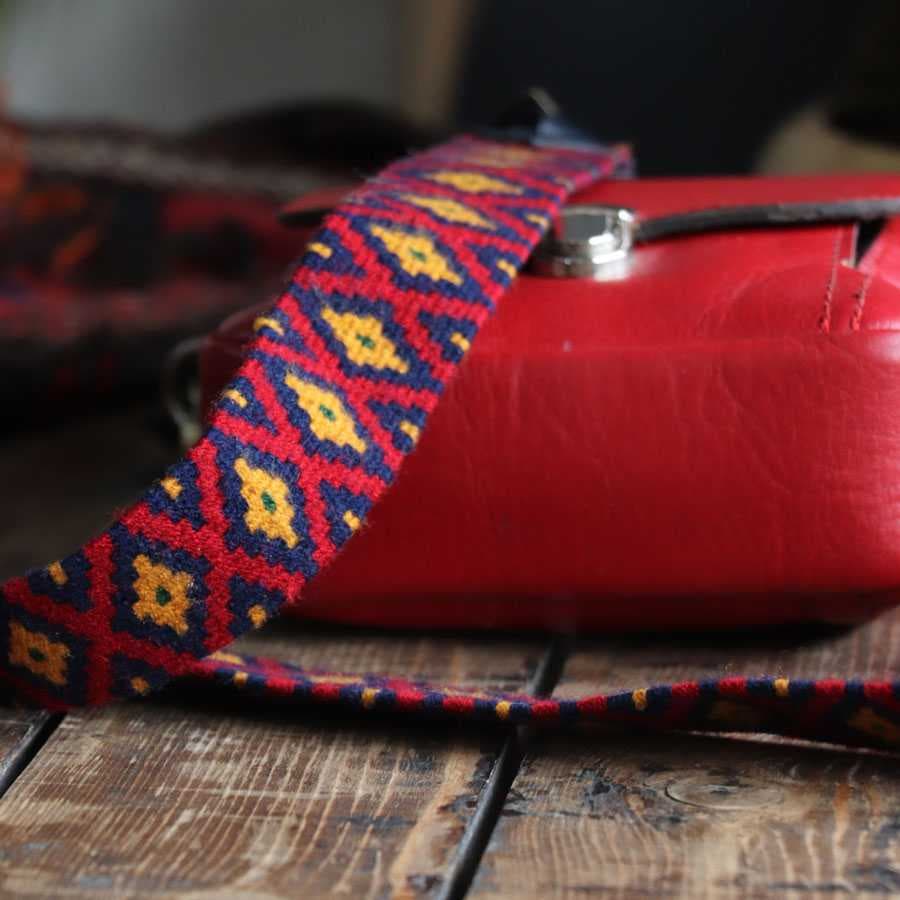 بندکیف گلیمی مهتاب — تصویر ۵