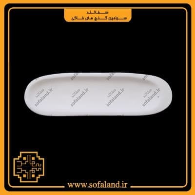 جاعودی سرامیکی طرح قایقی سفالند