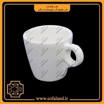 فنجان سرامیکی طرح انگشتی سفالند — تصویر ۲