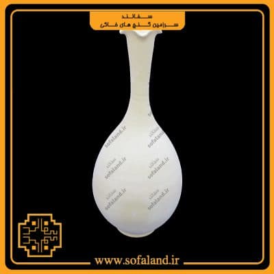 گلدان سفالی طرح قطره ای لب تره سفالند