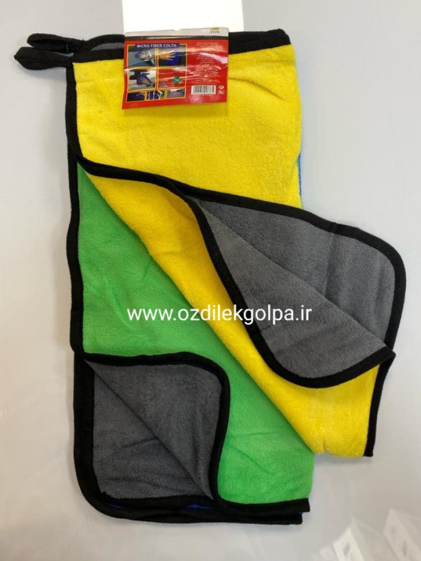 دستمال نانو دولایه سایز 40*40 بسته 3 عددی — تصویر ۲