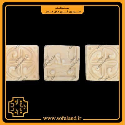 خشت منقش سفالی سفالند