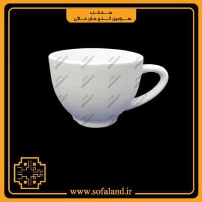 فنجان کلاسیک سرامیکی سفالند