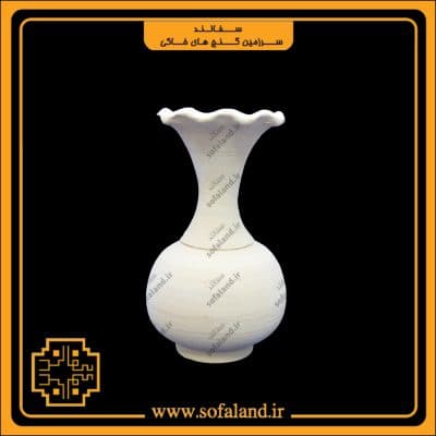 گلدان کوچک تره سفالی سفالند