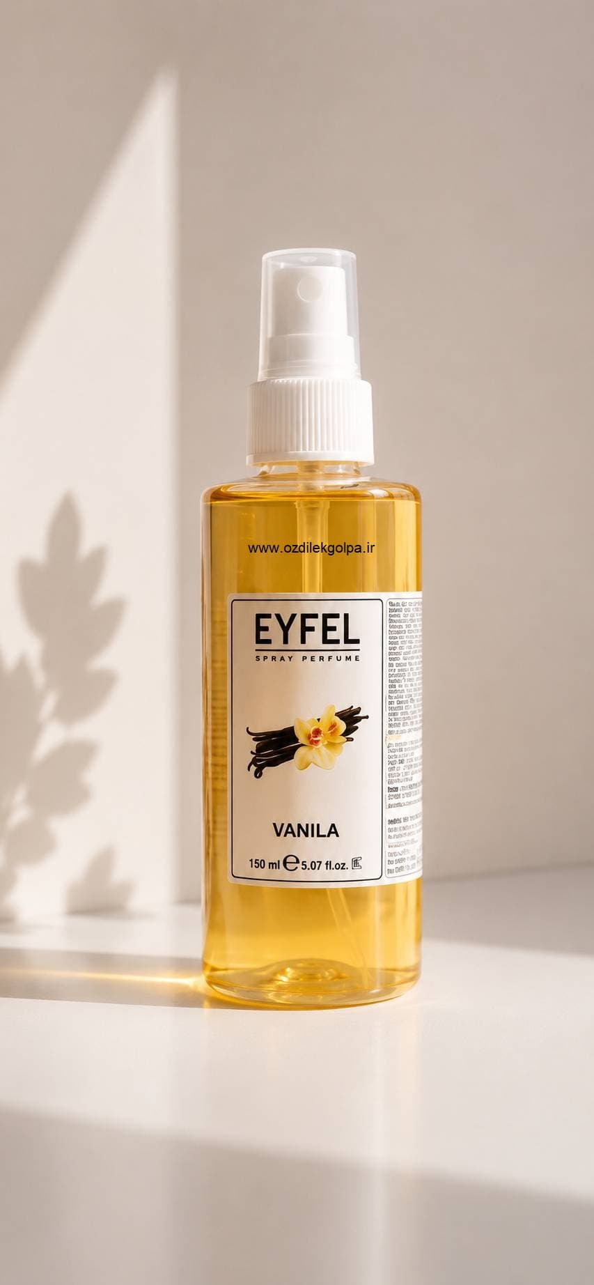 اسپری خوشبو کننده ایفل رایحه وانیل Vanilla