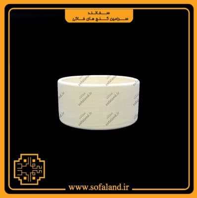 کاسه استوانه 8 سانت سفالی سفالند