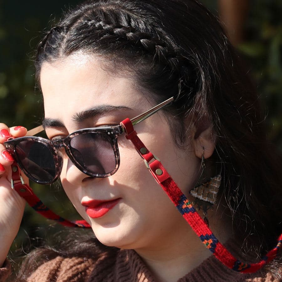 بند عینک گلیمی مهتاب