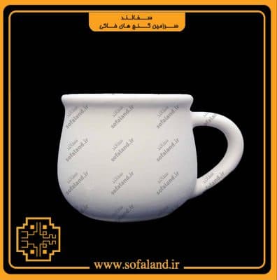 فنجان دیگچه ای سرامیکی سفالند
