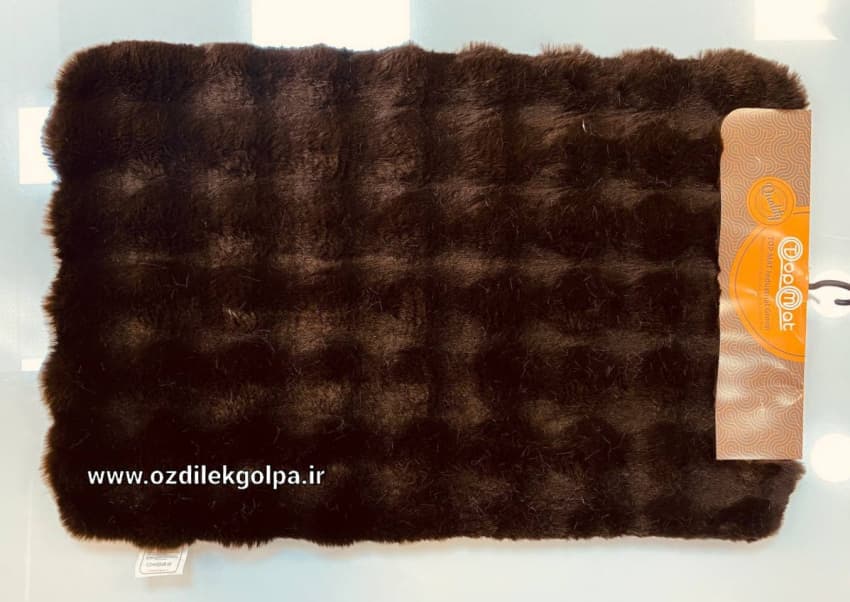 پادری طرح پوست برند تاپ مت Top mat مدل پاریس سایز 50*80 — تصویر ۶