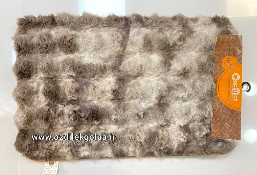 پادری طرح پوست برند تاپ مت Top mat مدل پاریس سایز 50*80 — تصویر ۸