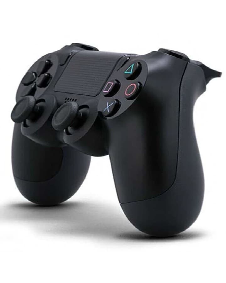 دسته بازی بی‌سیم سونی PS4 DualShock مشکی با باتری 1200mAh | خرید کنترلر پلی استیشن 4