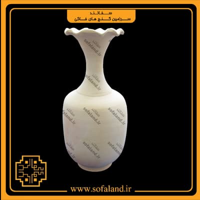 گلدان لب تره سفالند
