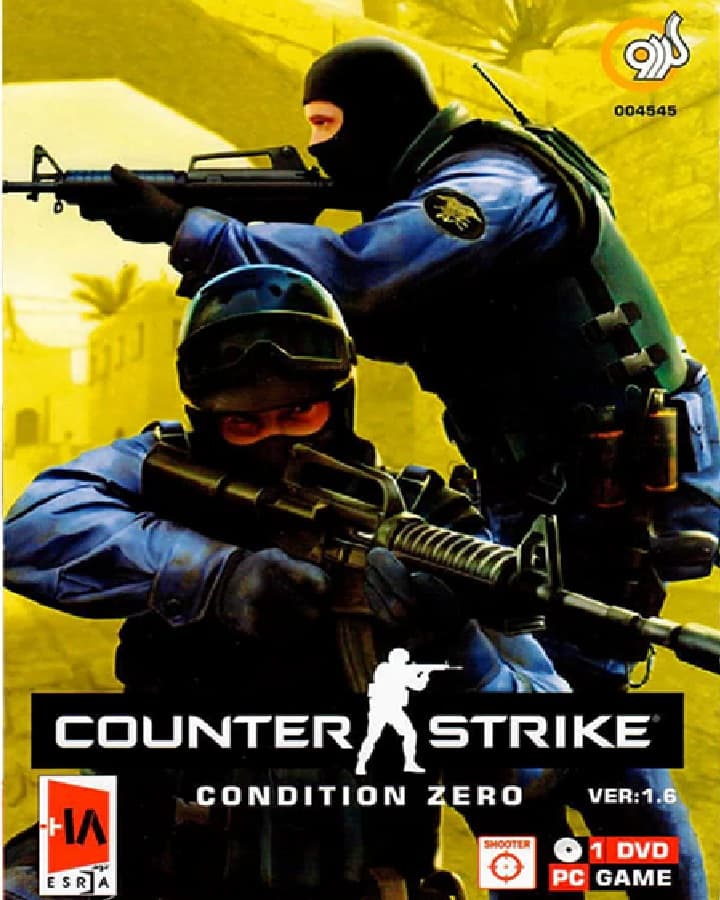 بازی Counter Strike Condition Zero برای کامپیوتر — تصویر ۲