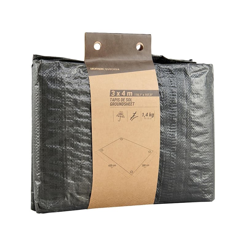 زیرانداز چادر کچوا – 3*4 Quechua
