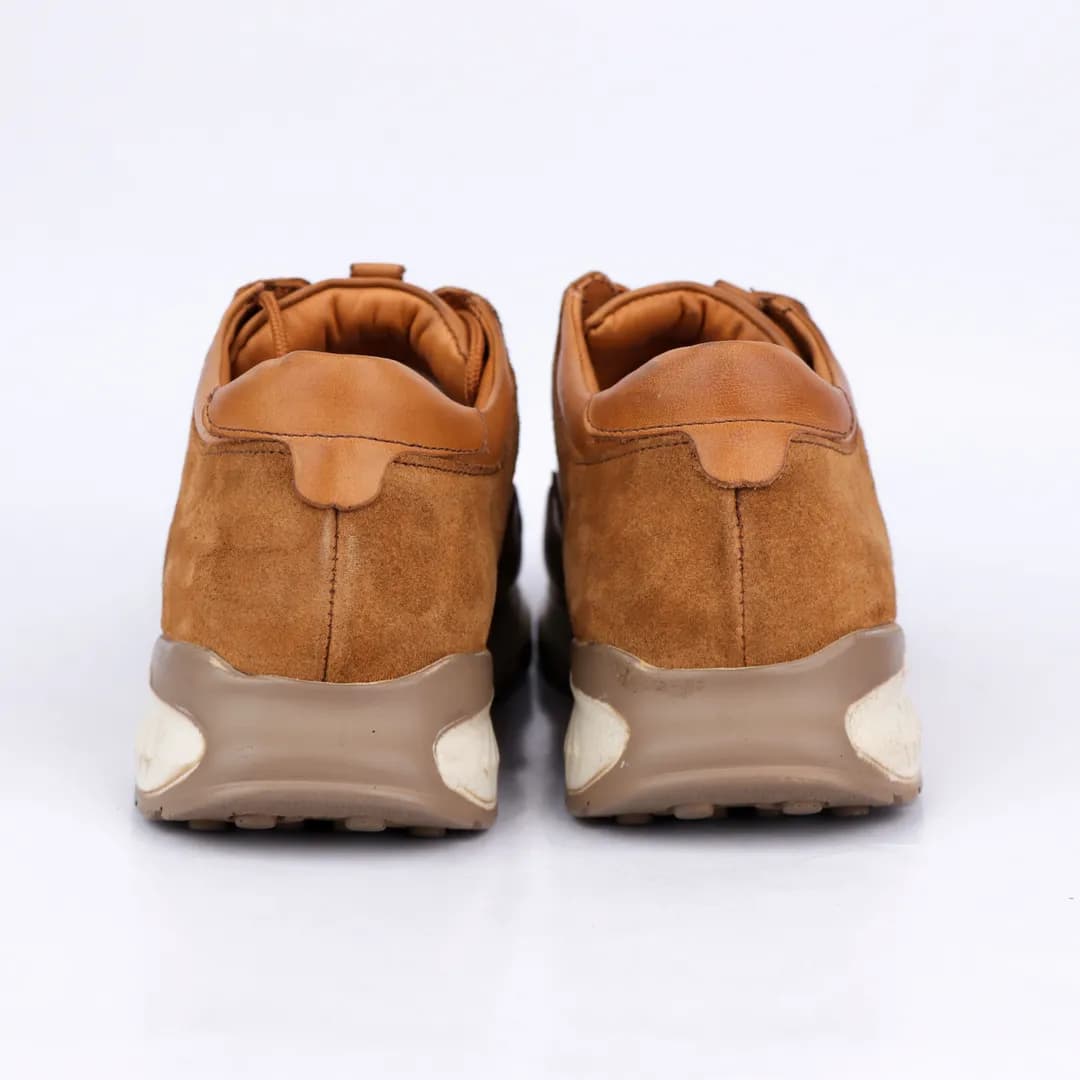 کتونی چرم مردانه مدل mp — تصویر ۵