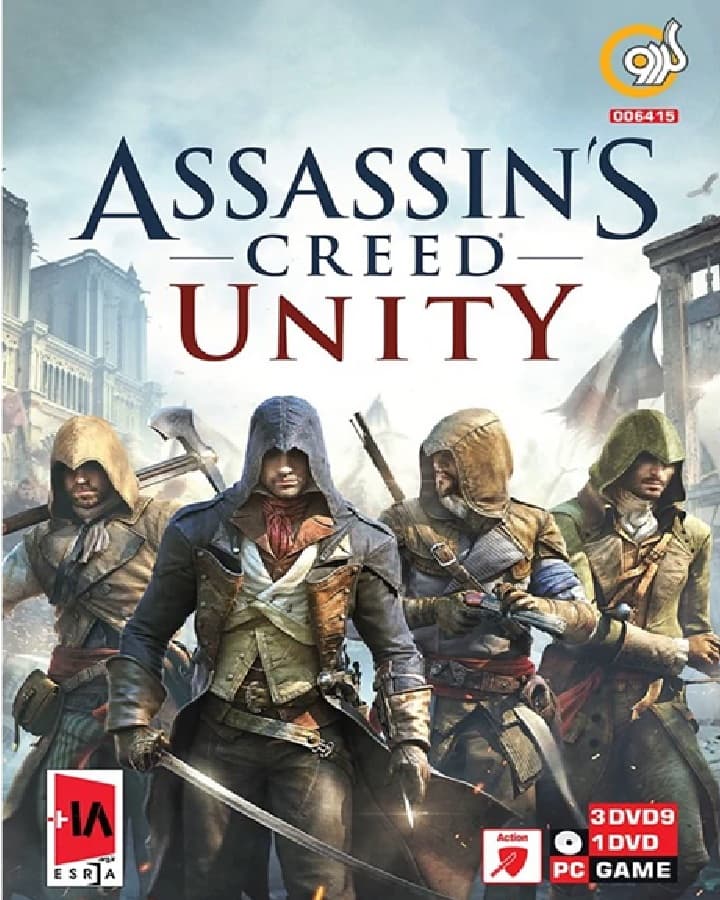 بازی Assassins Creed Unity برای کامپیوتر