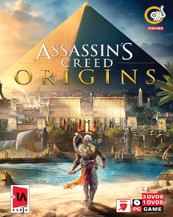 بازی Assassin’s Creed Origins برای کامپیوتر
