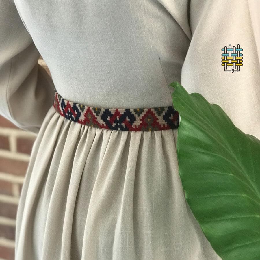 کمربند گلیمی مریم — تصویر ۲