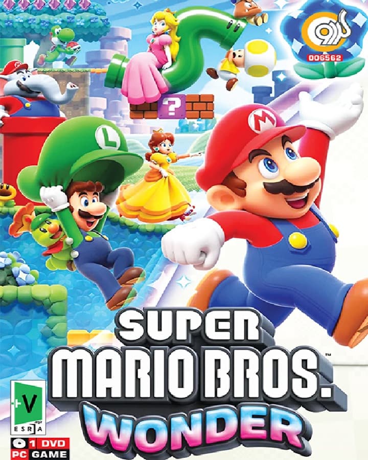 بازی Super Mario Bros Wonder برای کامپیوتر