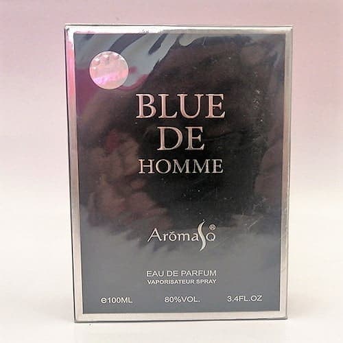 ادکلن بلو د هوم (BLUE DE HOMME) شرکتی AROMSQ مشابه بوی بلو شنل 100ML
