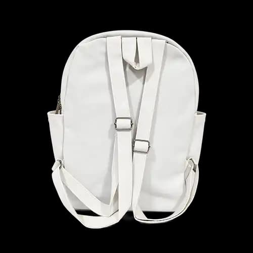 کوله طرح زارا zara رنگ سفید — تصویر ۲
