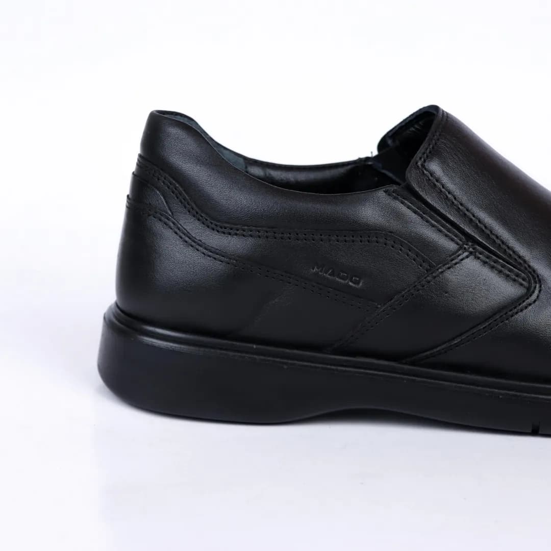کفش چرم اسپرت کلاسیک مردانه کد 2065 — تصویر ۴