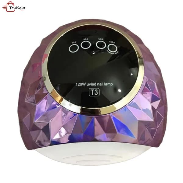 دستگاه لاک خشک کن حرفه ای UV مدل Sun T3 Plus — تصویر ۲