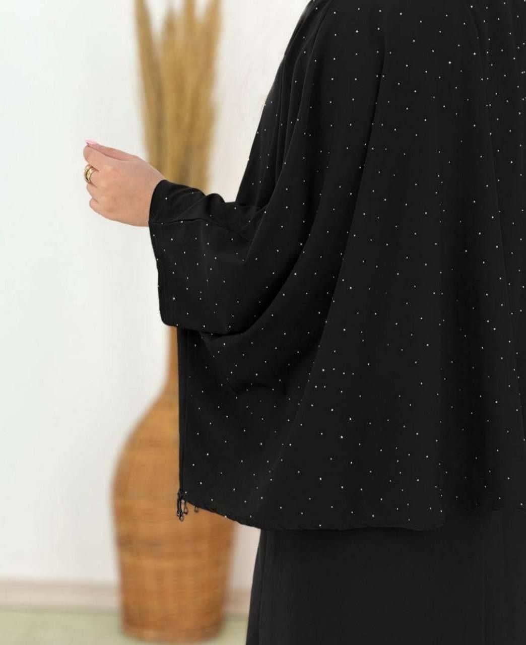 رویه سارافن نگینی سنگدوزی — تصویر ۵