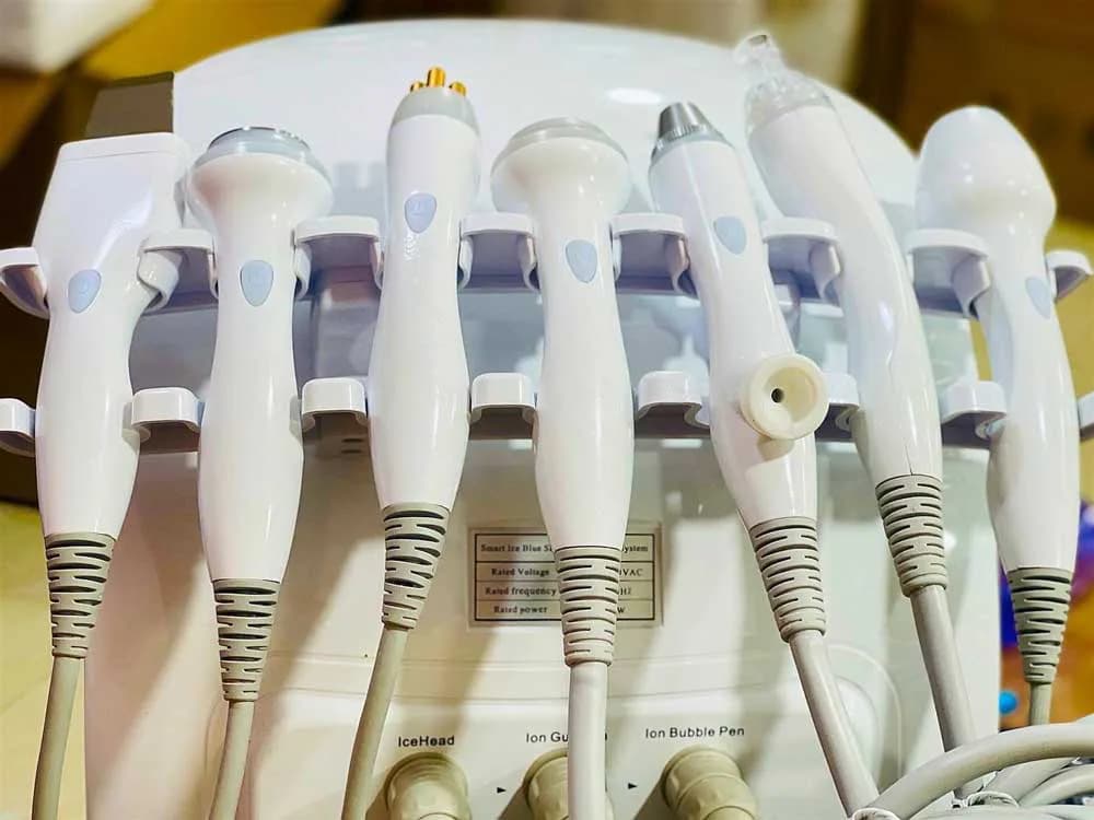 دستگاه هیدروفیشیال اسمارت آیس بلو آنالیز پوست 2021 — تصویر ۸